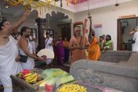 Devdarshana - HH Swamiji's visit to Sunkadakatte Shri Vinayaka Temple on 5th Vardhanti of Temple (15 April 2026)